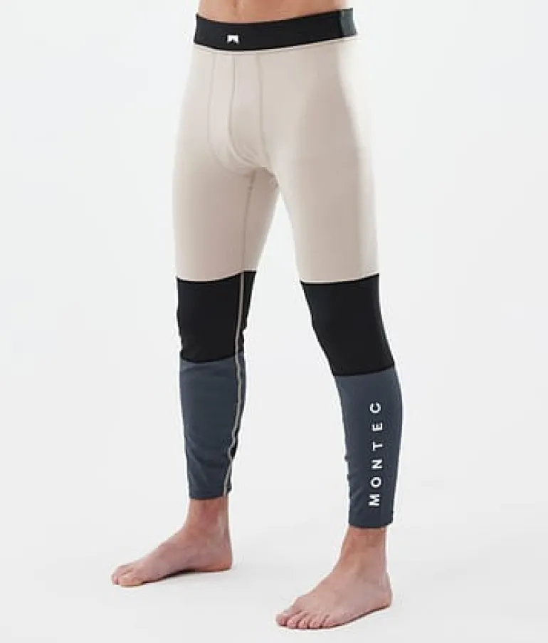 Discount MONTEC Alpha Sand/Black/MetalBlue