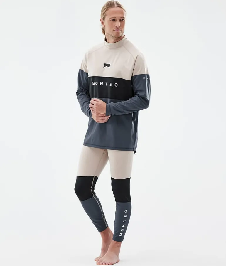 Discount MONTEC Alpha Sand/Black/MetalBlue