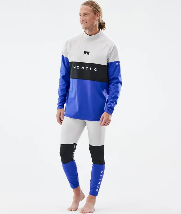 Online MONTEC Alpha LightGrey/Black/CobaltBlue