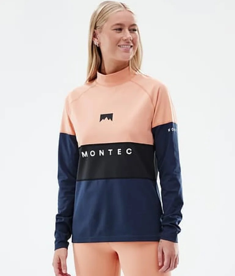 Hot MONTEC Alpha W FadedPeach/Black/DarkBlue