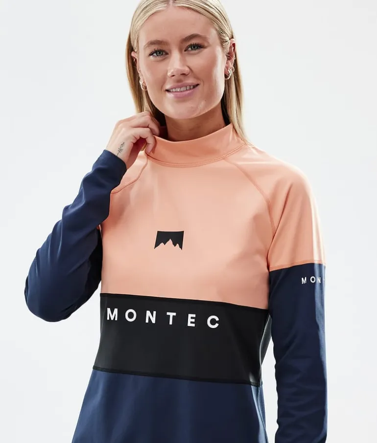 Hot MONTEC Alpha W FadedPeach/Black/DarkBlue