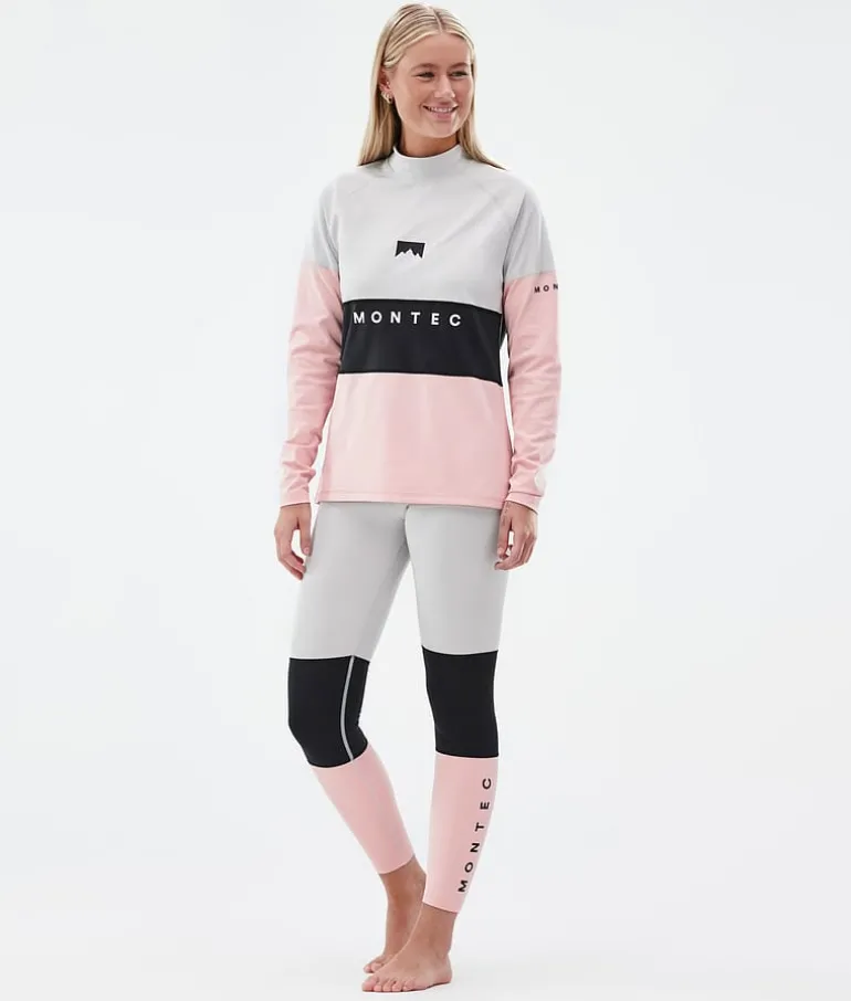 Best Sale MONTEC Alpha W LightGrey/Black/SoftPink