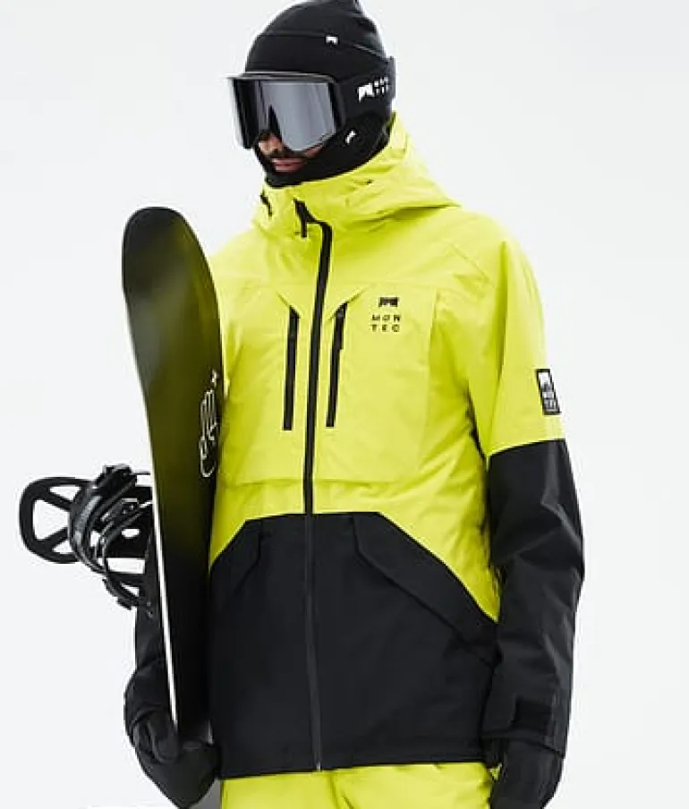 Online MONTEC Arch BrightYellow/Black