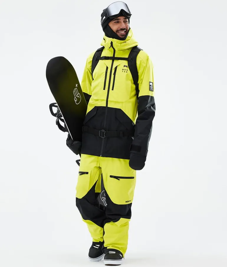 Online MONTEC Arch BrightYellow/Black