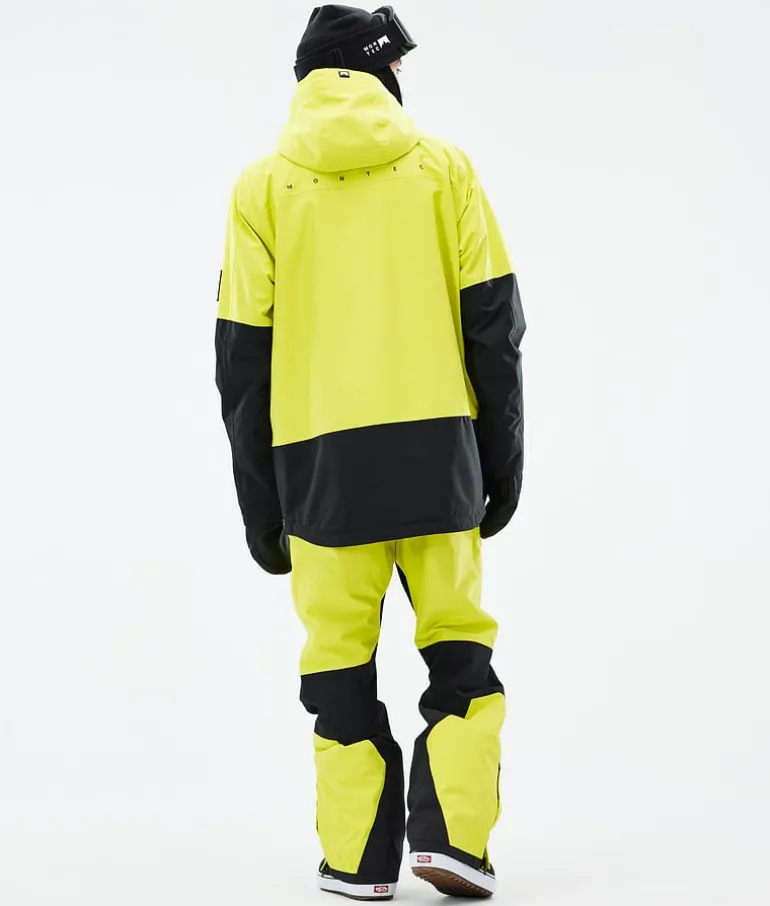 Online MONTEC Arch BrightYellow/Black