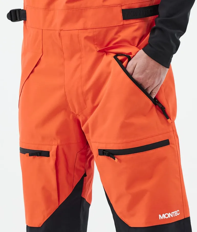 Cheap MONTEC Arch Orange/Black