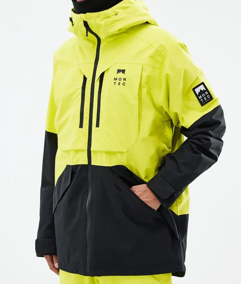 Online MONTEC Arch BrightYellow/Black