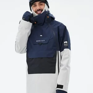 Shop MONTEC Doom DarkBlue/Black/LightGrey