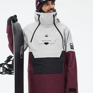 Hot MONTEC Doom LightGrey/Black/Burgundy