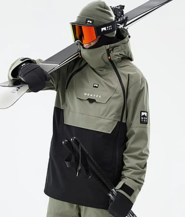 Outlet MONTEC Doom Greenish/Black