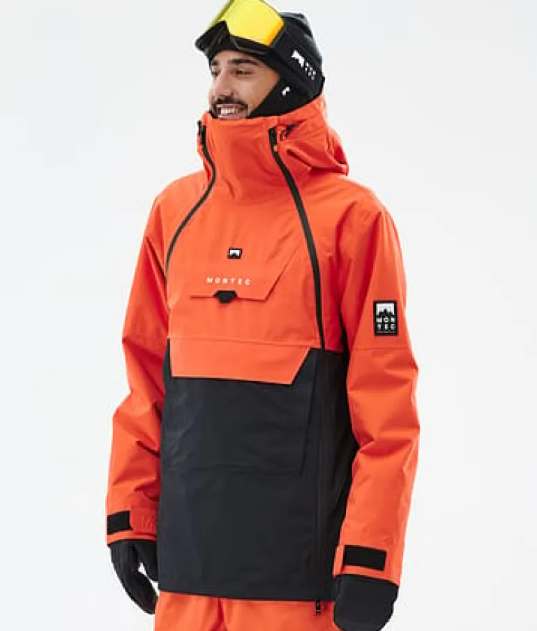 Flash Sale MONTEC Doom Orange/Black
