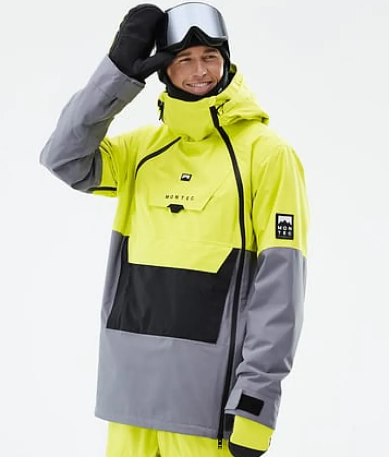 Outlet MONTEC Doom BrightYellow/Black/LightPearl