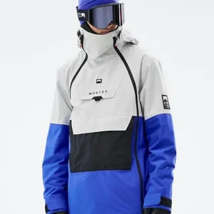 Online MONTEC Doom LightGrey/Black/CobaltBlue