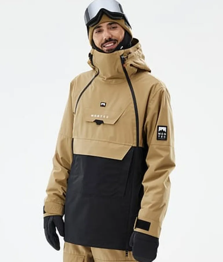 New MONTEC Doom Gold/Black