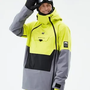Store MONTEC Doom BrightYellow/Black/LightPearl