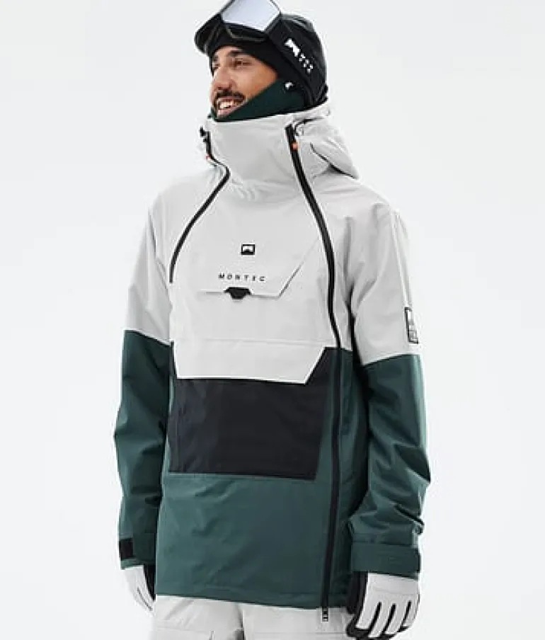 Clearance MONTEC Doom LightGrey/Black/DarkAtlantic