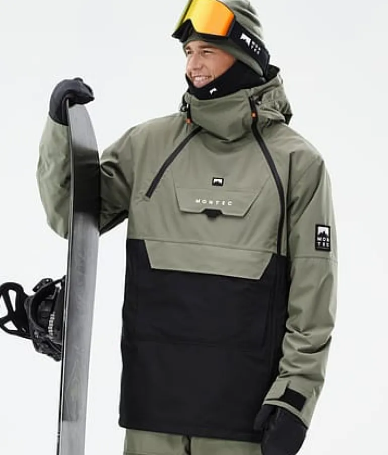 Shop MONTEC Doom Greenish/Black