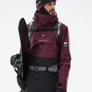 Outlet MONTEC Doom Burgundy/Black
