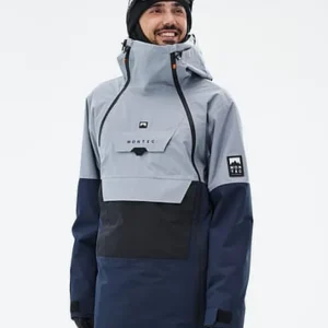 Cheap MONTEC Doom SoftBlue/Black/DarkBlue
