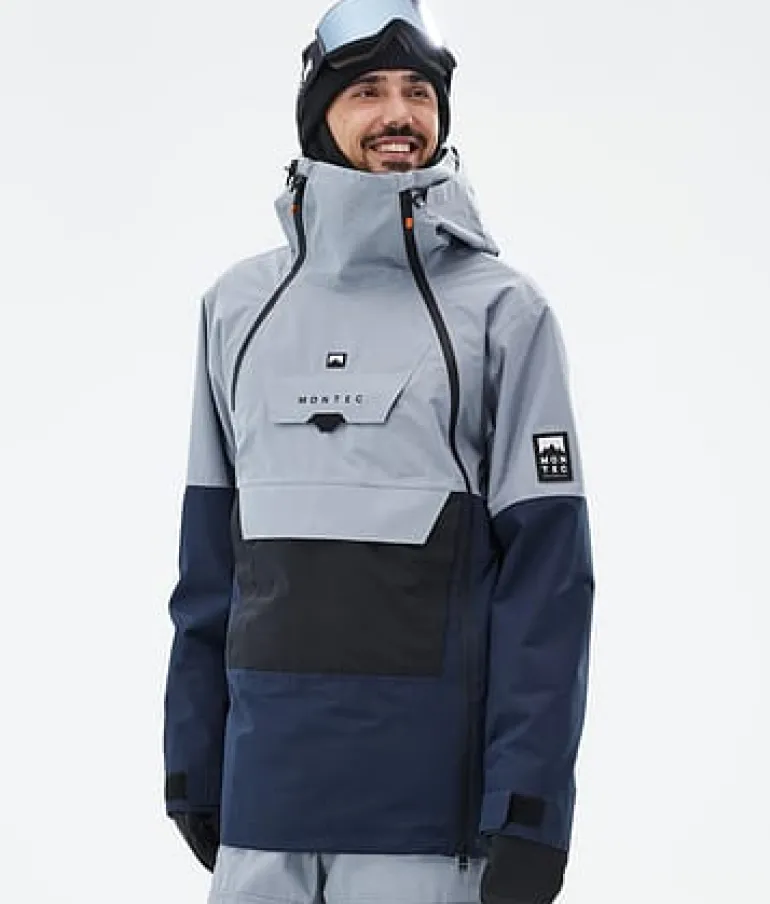 Cheap MONTEC Doom SoftBlue/Black/DarkBlue