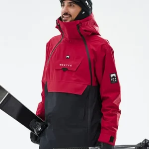 Flash Sale MONTEC Doom DeepRed/Black