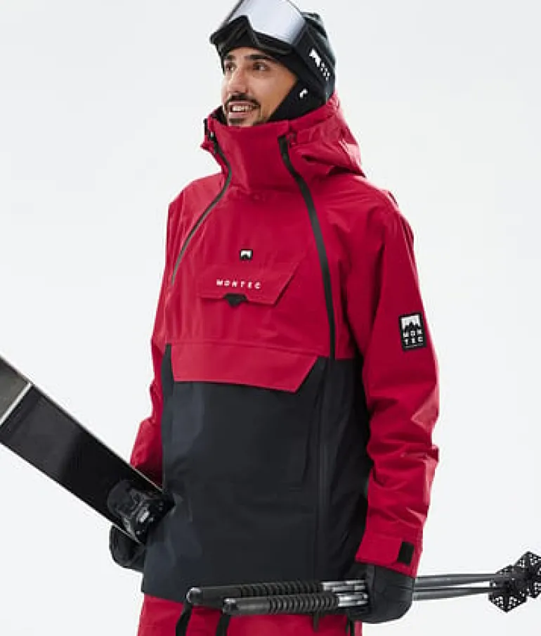 Flash Sale MONTEC Doom DeepRed/Black