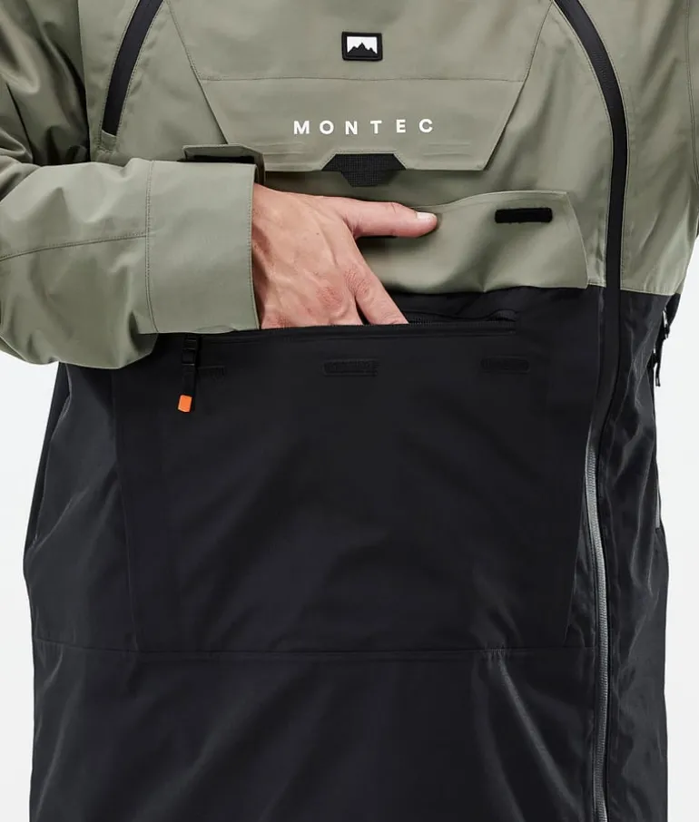 Outlet MONTEC Doom Greenish/Black