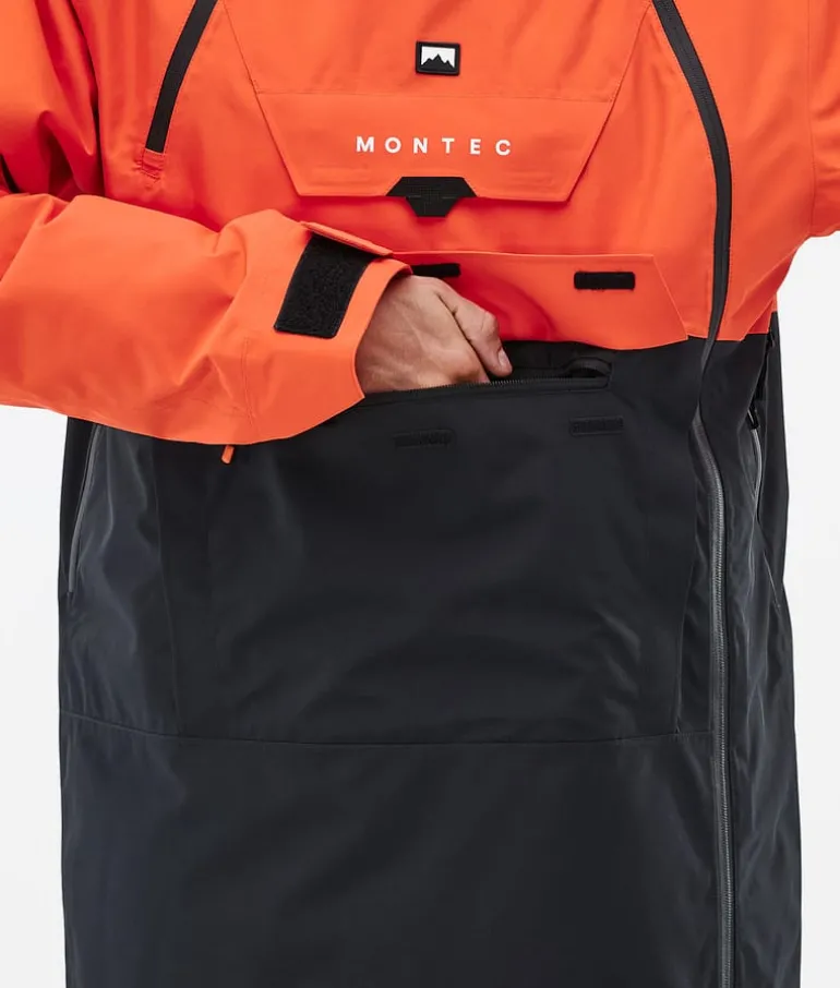 Flash Sale MONTEC Doom Orange/Black