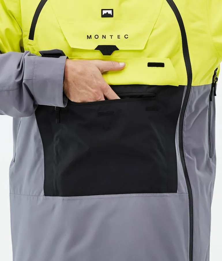 Outlet MONTEC Doom BrightYellow/Black/LightPearl