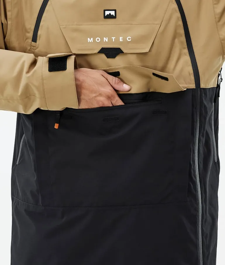 New MONTEC Doom Gold/Black