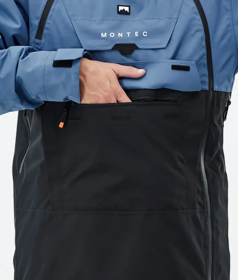 Discount MONTEC Doom BlueSteel/Black