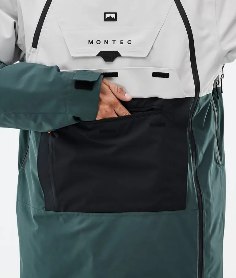 Clearance MONTEC Doom LightGrey/Black/DarkAtlantic