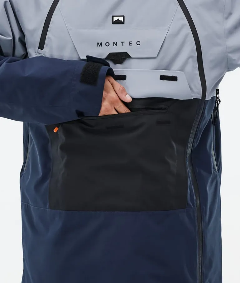 Cheap MONTEC Doom SoftBlue/Black/DarkBlue