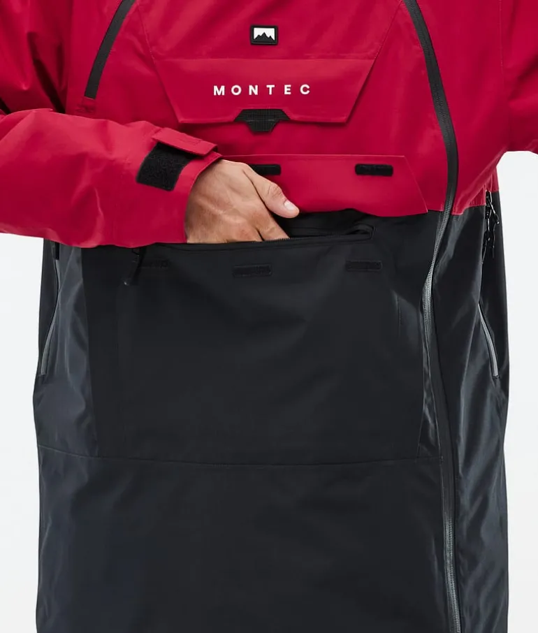 Flash Sale MONTEC Doom DeepRed/Black