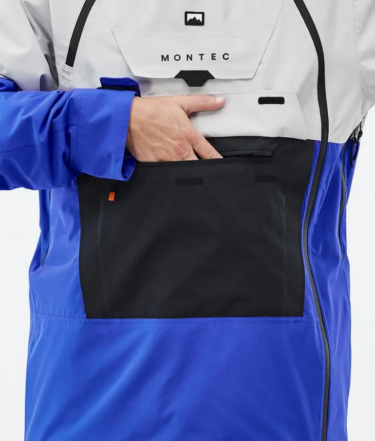 Online MONTEC Doom LightGrey/Black/CobaltBlue