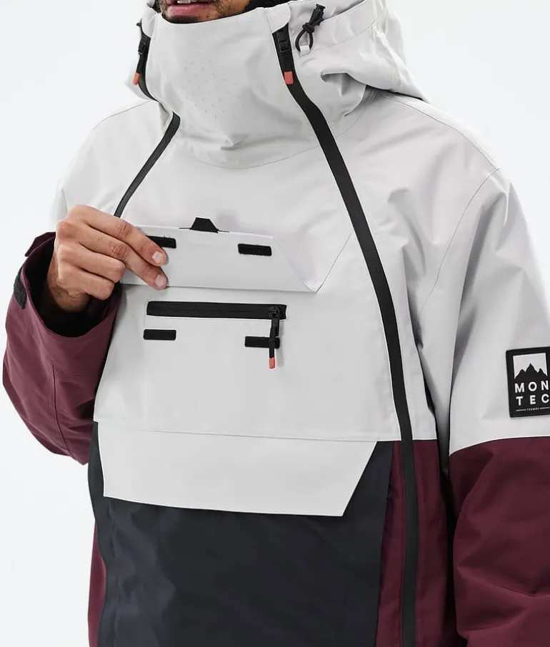 Hot MONTEC Doom LightGrey/Black/Burgundy