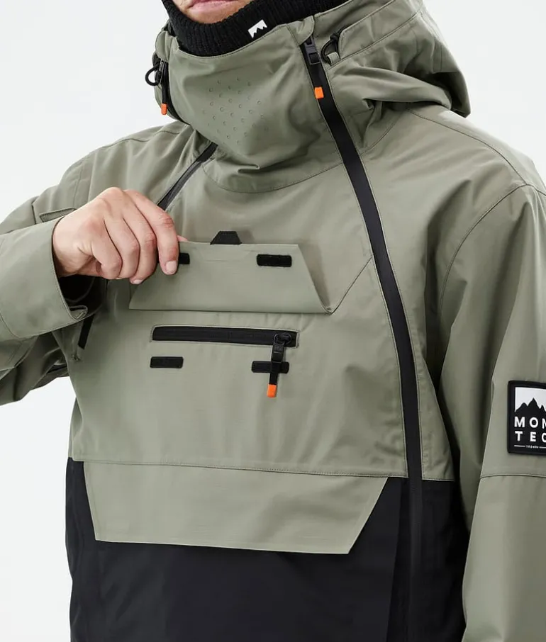 Outlet MONTEC Doom Greenish/Black