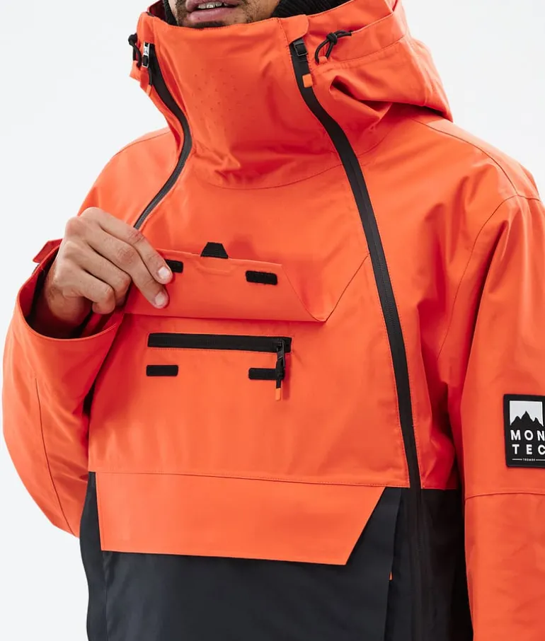 Flash Sale MONTEC Doom Orange/Black