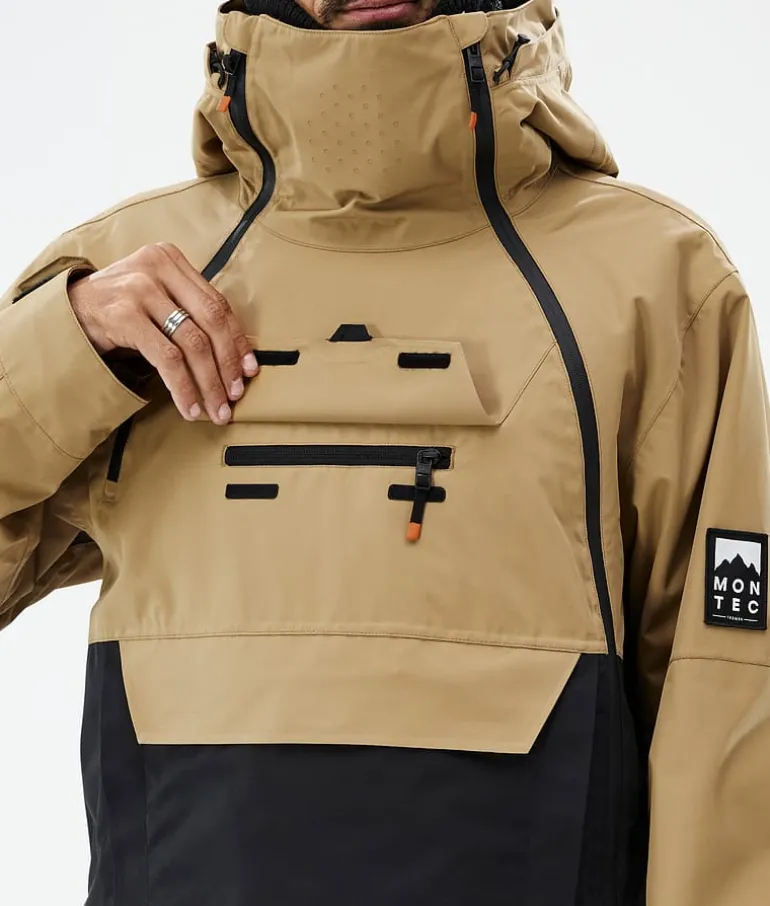 New MONTEC Doom Gold/Black