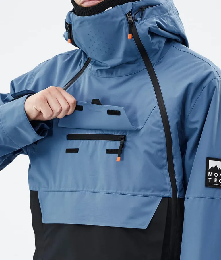 Discount MONTEC Doom BlueSteel/Black