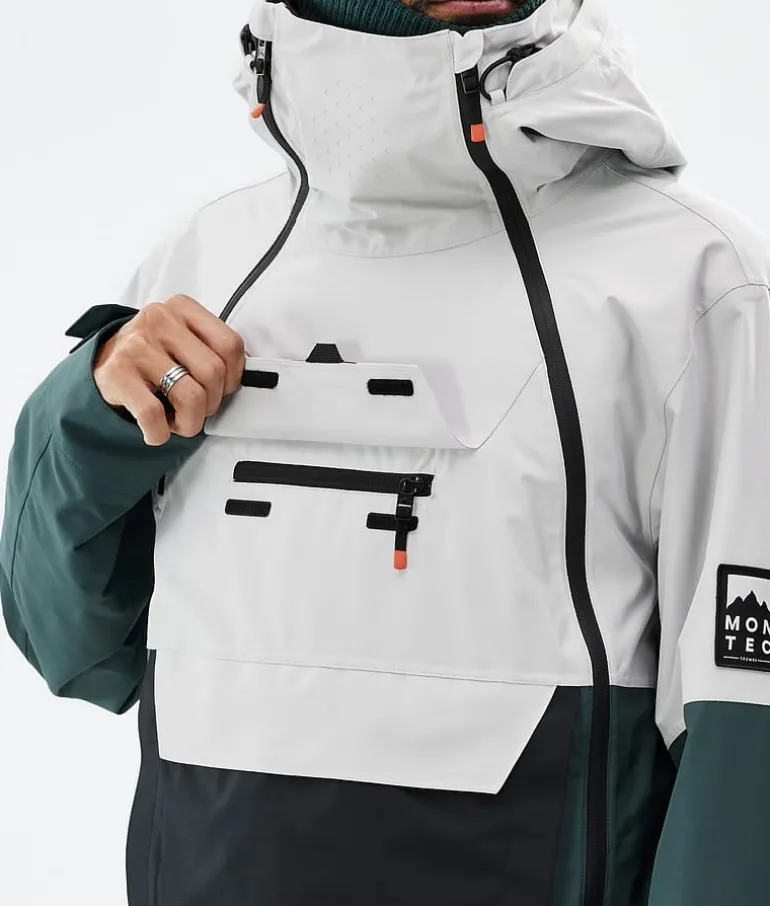 Clearance MONTEC Doom LightGrey/Black/DarkAtlantic