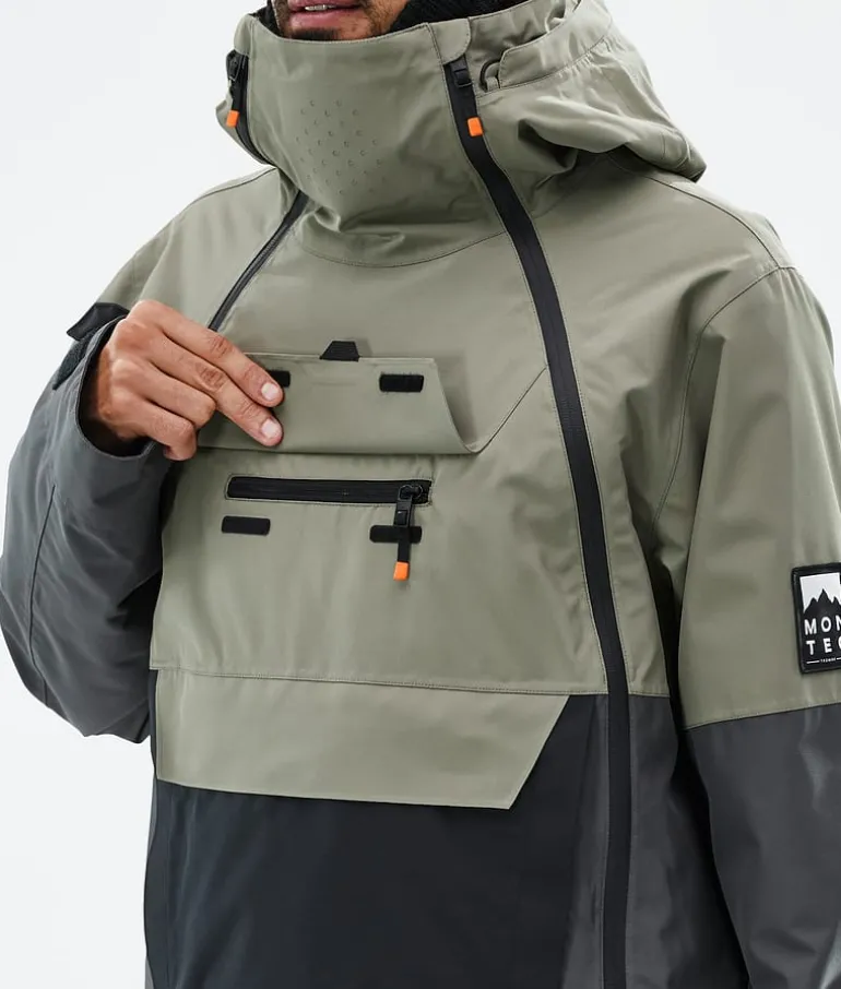 Shop MONTEC Doom Greenish/Black/Phantom