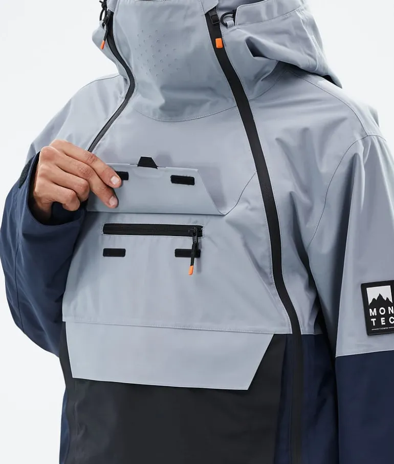 Cheap MONTEC Doom SoftBlue/Black/DarkBlue