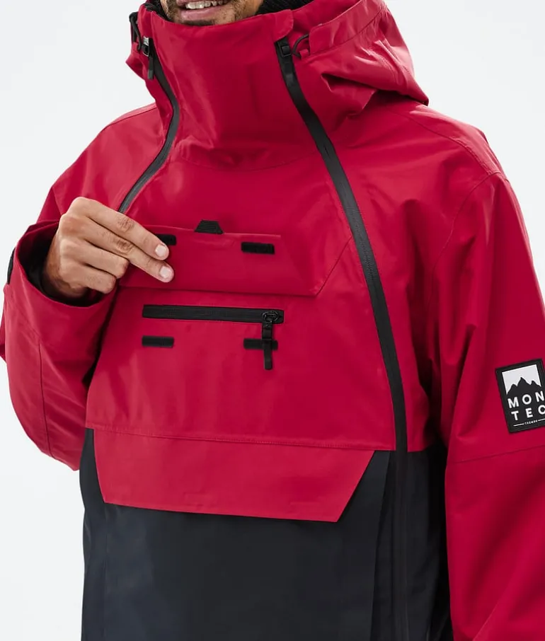 Flash Sale MONTEC Doom DeepRed/Black