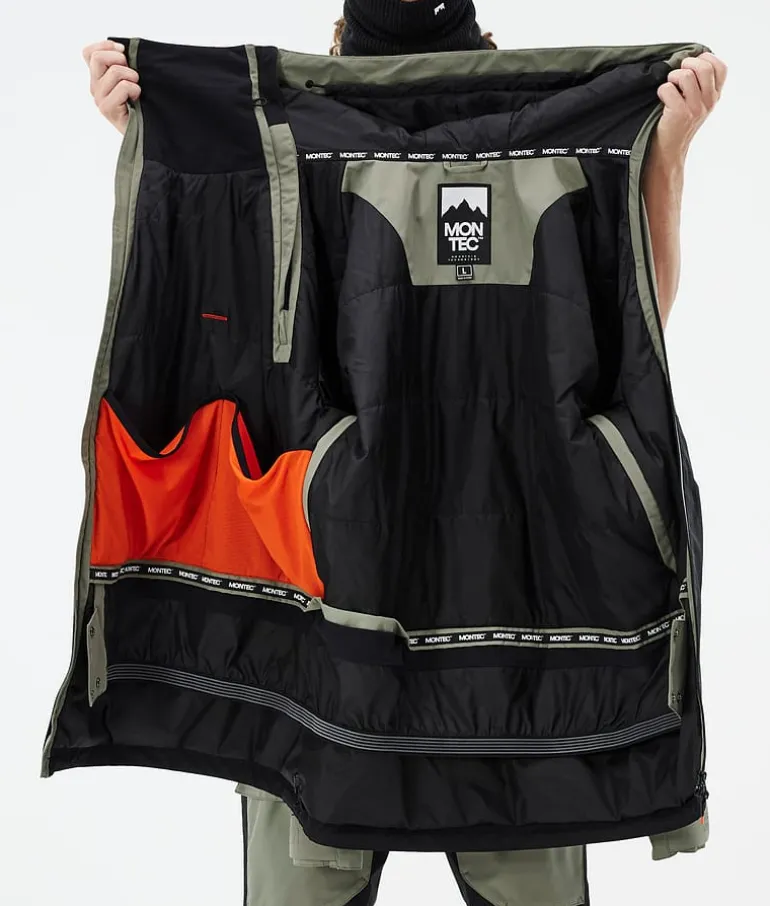 Outlet MONTEC Doom Greenish/Black