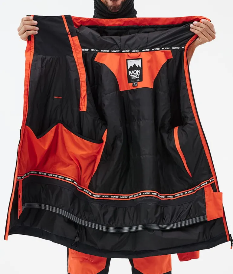 Flash Sale MONTEC Doom Orange/Black