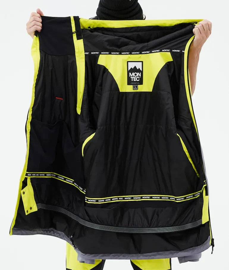 Outlet MONTEC Doom BrightYellow/Black/LightPearl