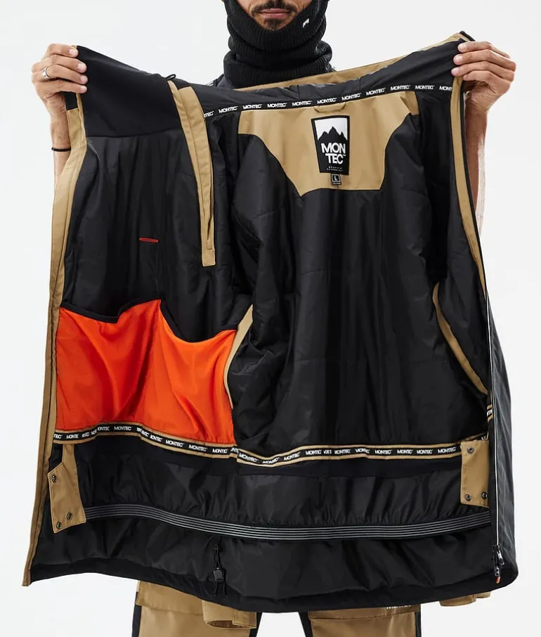 New MONTEC Doom Gold/Black