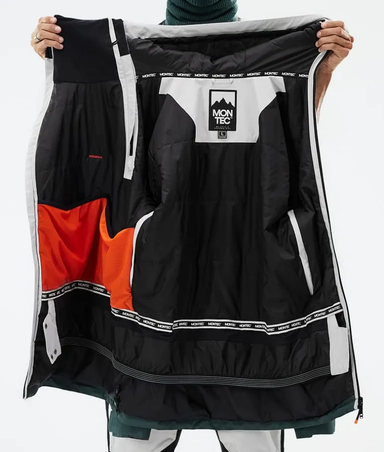 Clearance MONTEC Doom LightGrey/Black/DarkAtlantic
