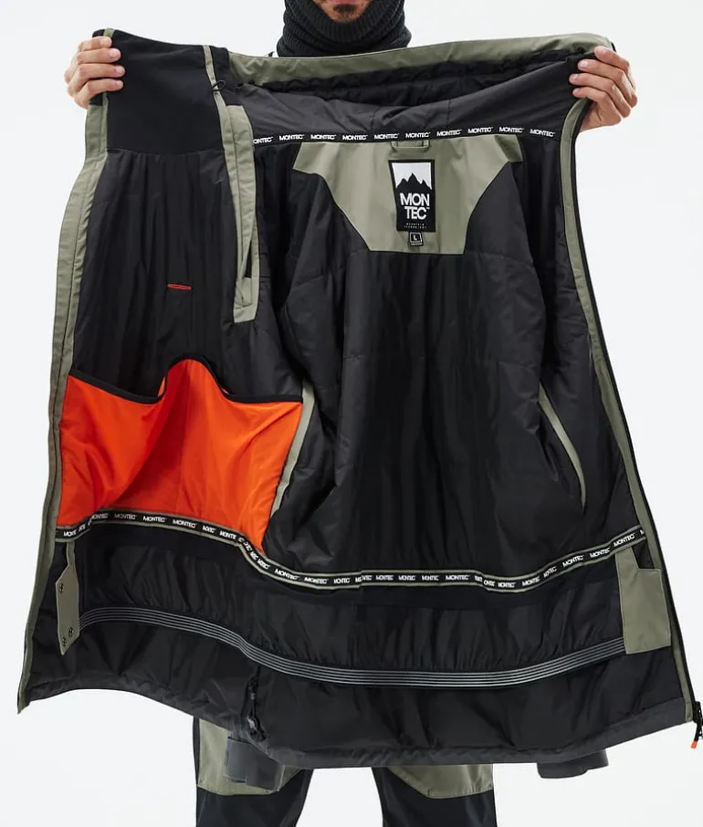 Shop MONTEC Doom Greenish/Black/Phantom